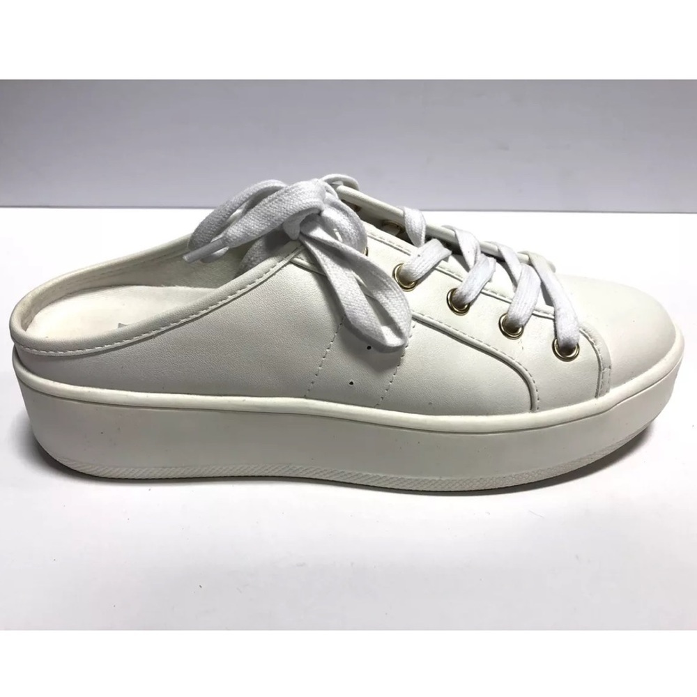 Steve Madden Women’s Bertie White Slip-On Sneakers, Size 7.5M